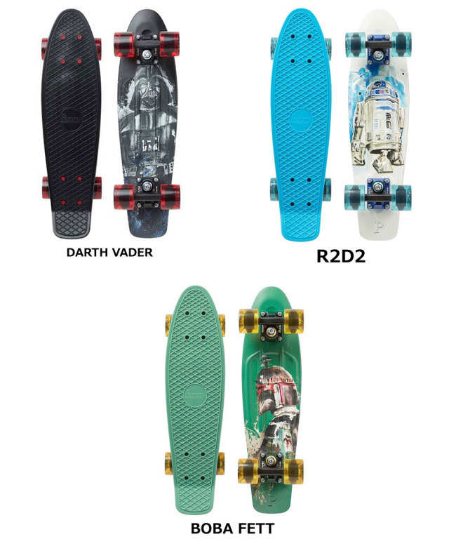 Penny Skateboards ペニースケートボード　STARWARS DARTH VADER　22インチ/ミニクルーザー