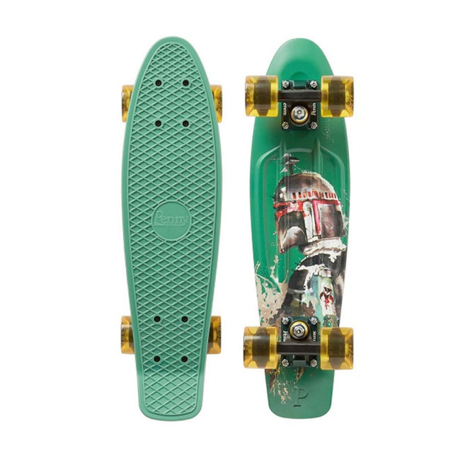 Penny Skateboards ペニースケートボード　STARWARS DARTH VADER　22インチ/ミニクルーザー