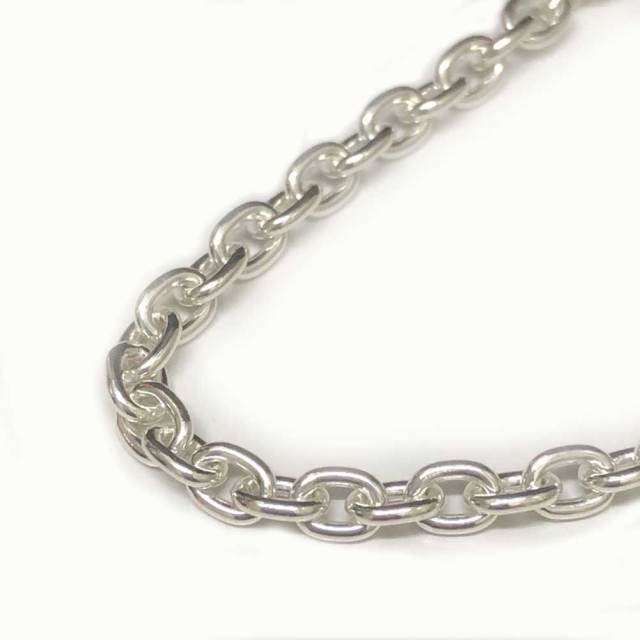 ハワイアンジュエリー 3mm ロロチェーンL 40cm シルバー925