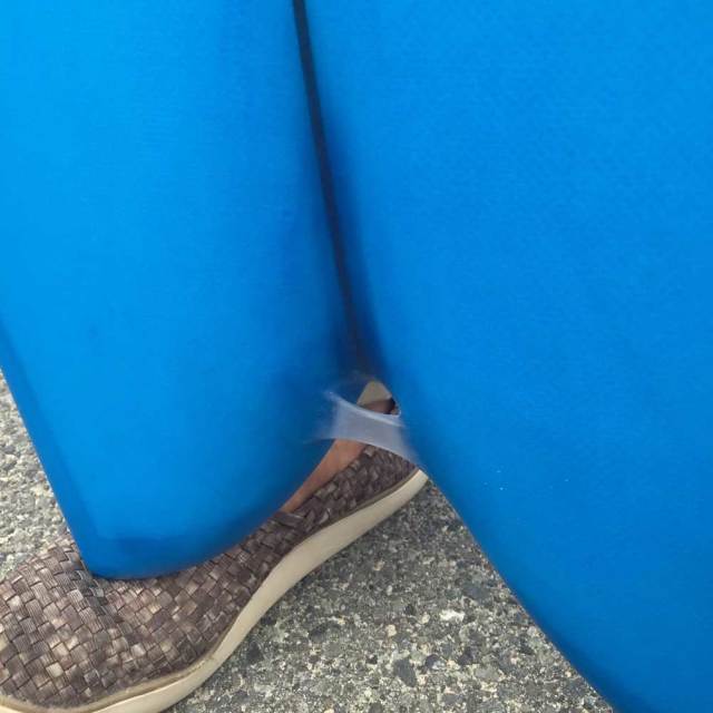 RUBBER SOUL SURFBOARD Fishes 5'8 ラバーソウルサーフボード