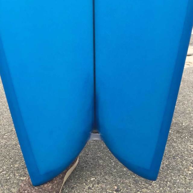 RUBBER SOUL SURFBOARD Fishes 5'8 ラバーソウルサーフボード