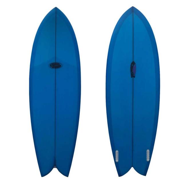 RUBBER SOUL　SURFBOARD Fishes 5'8 ラバーソウルサーフボード/ショートボード
