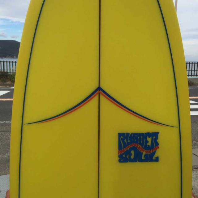 RUBBER SOUL SURFBOARD Fishes 5'9 ラバーソウルサーフボード/ショートボード FUTURE