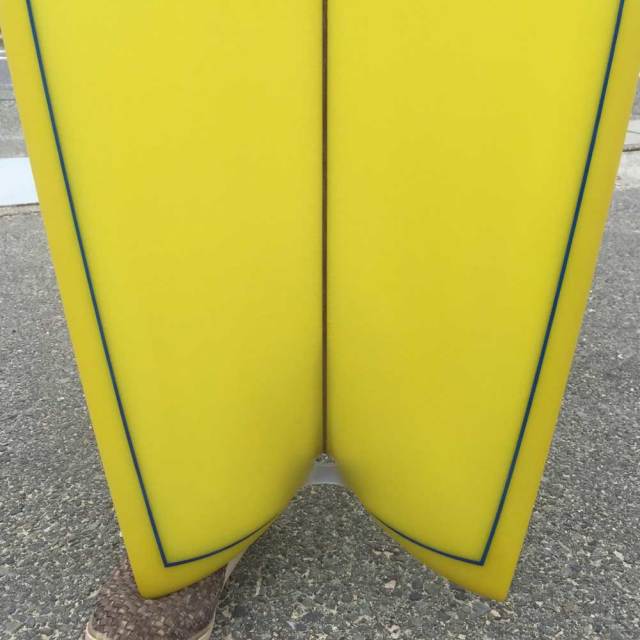 送料無料頼める便】STAR RAY サーフボード イエロー 楽天市場