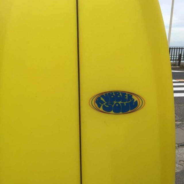 RUBBER SOUL SURFBOARD Fishes 5'9 ラバーソウルサーフボード/ショート
