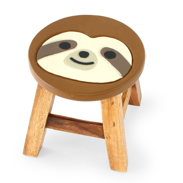 アンティーク/ウッドスツール/椅子/インテリア アンティーク ウッドスツール チェア/イス Wood Stool chair/生活用品