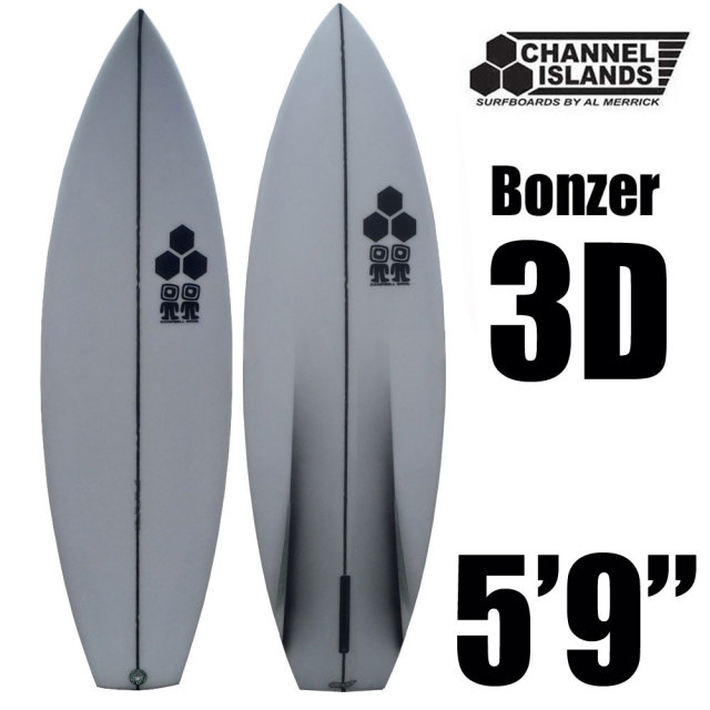サーフボード CHANNEL ISLANDS チャンネルアイランド Bonzer 3D 5 