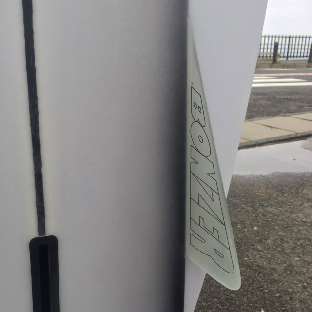 サーフボード CHANNEL ISLANDS チャンネルアイランド Bonzer 3D 5'9