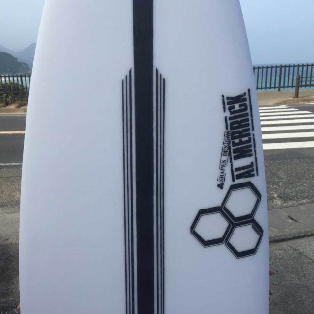 サーフボードCHANNEL ISLANDS SPINE TEK SAMPLER EPS 5 