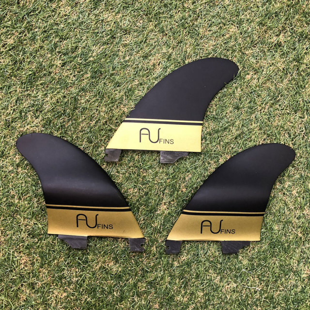 AU FIN エーユーフィン AU LR Thruster グラスフィン ブラック