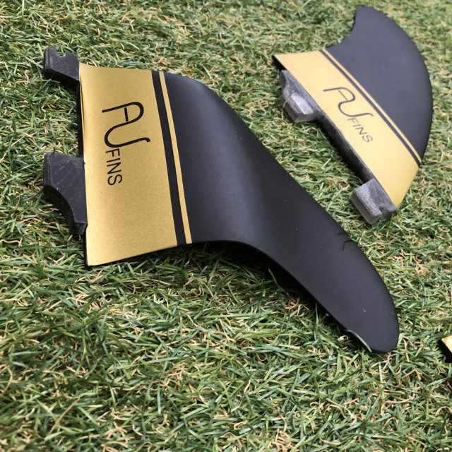 AU FIN エーユーフィン AU LR Thruster グラスフィン ブラック