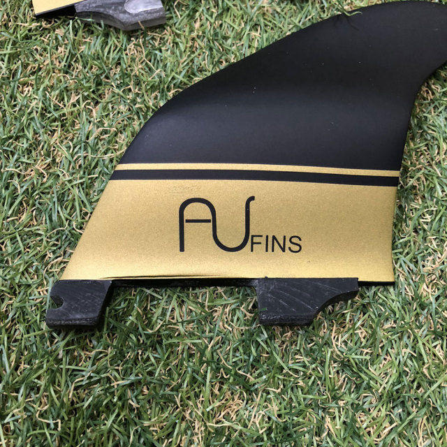 AU FIN エーユーフィン AU LR Thruster グラスフィン ブラック