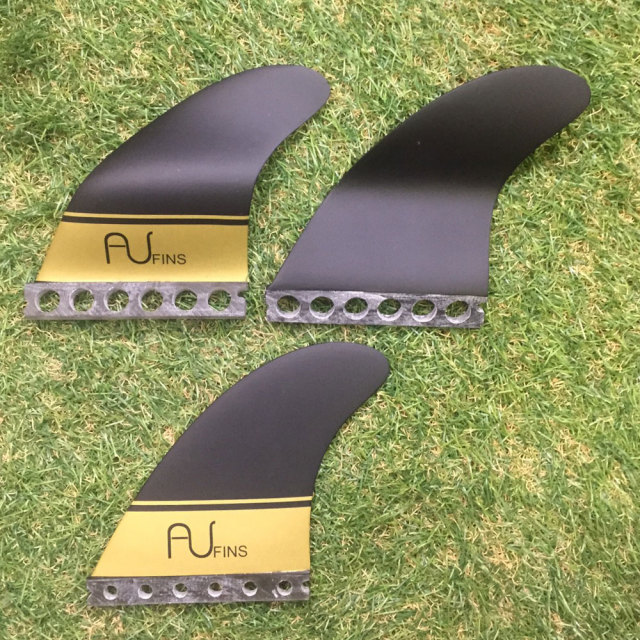 AU FIN エーユーフィン AU LR Thruster グラスフィン ブラック