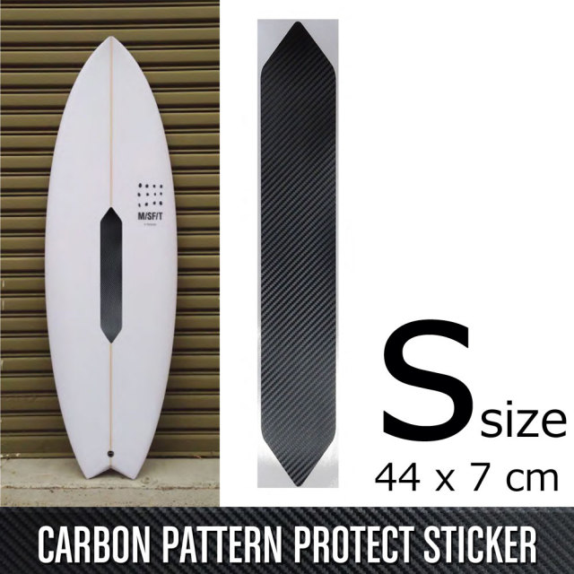 CARBON PATTERN PROTECT STICKER Sサイズ/カーボンパターンプロテクトステッカー