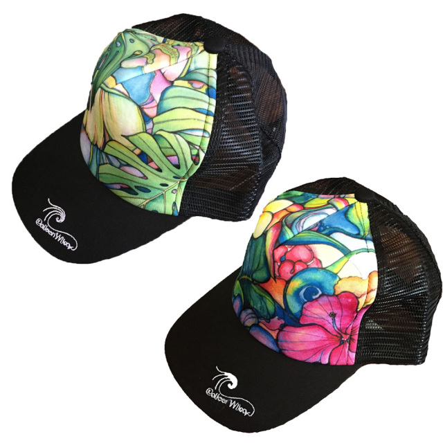 【日本限定モデル】Colleen  Wilcox　キャップ　1117A31209-007　 /レディースキャップ　メッシュ　女性用　帽子