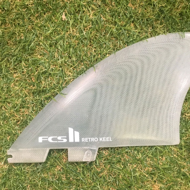FCS2フィン　FCS2 RETRO KEEL ツインフィン/ショートボード用　サーフィン
