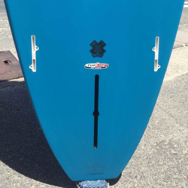 ロングボード　SURFTECH HAWAIIAN PRO DESIGNS ドナルドタカヤマ IN THE PINK 8'6　Blue