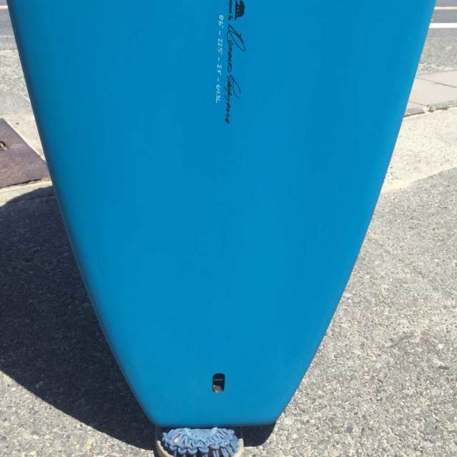 ロングボード　SURFTECH HAWAIIAN PRO DESIGNS ドナルドタカヤマ IN THE PINK 8'6　Blue