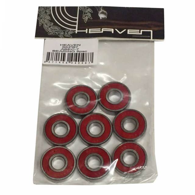 ベアリング　HEAVEN　SKPB7　ABEC-7　BEARING　8psc/スケートボード SK8 サーフスケート