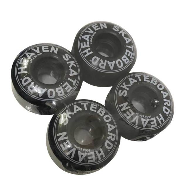 HEAVEN  ウィール　ヘブン 52×32mm  100A 1台分　４ヶセット ホワイト