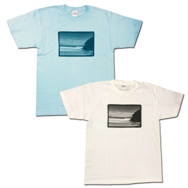 白浜マリーナオリジナル　白浜Tシャツ enjoy surfing SHIRAHAMA/トップス　ユニセックス　サーフィン