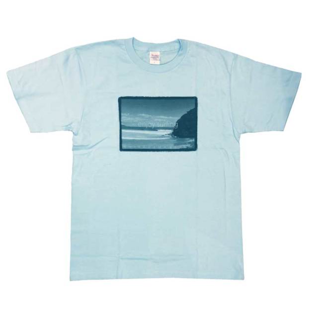 白浜マリーナオリジナル　白浜Tシャツ enjoy surfing SHIRAHAMA/トップス　ユニセックス　サーフィン