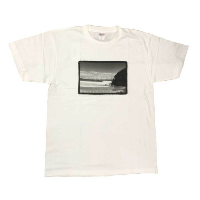白浜マリーナオリジナル　白浜Tシャツ enjoy surfing SHIRAHAMA/トップス　ユニセックス　サーフィン