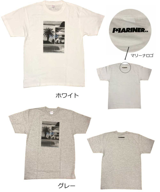 白浜マリーナオリジナル　白浜Tシャツ SURF CITY/トップス/トップス　ユニセックス