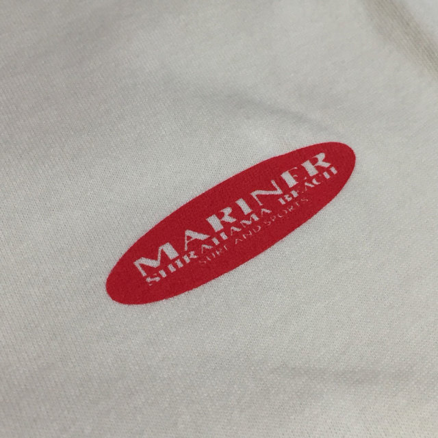 白浜マリーナオリジナルＴシャツ　MARINER 一番TEEシャツ/半袖　トップス　ユニセックス　サーフィン