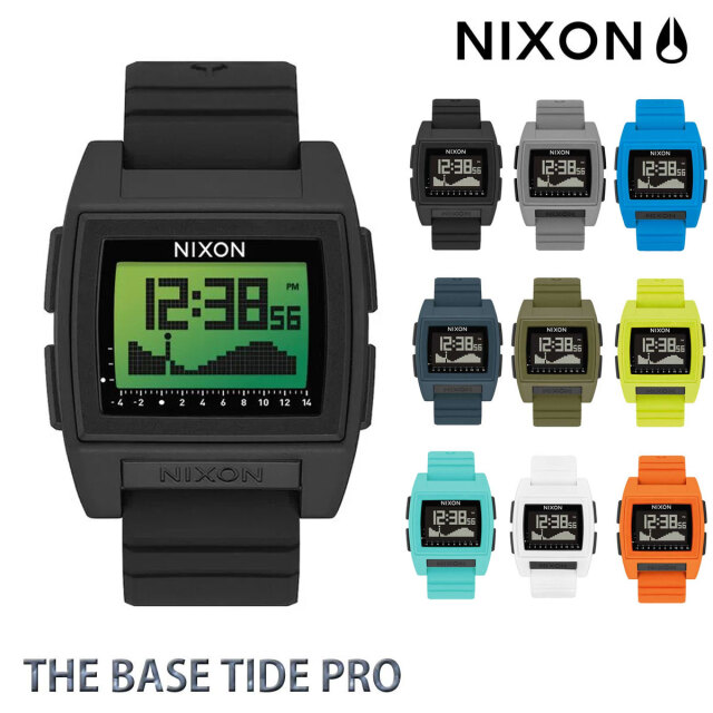 NIXON ニクソン 腕時計 THE BASE TIDE PRO/メンズ ベース タイド プロ 男性用 ウォッチ