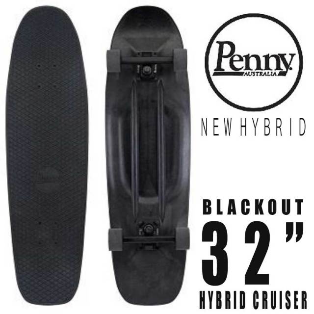 Penny Skateboards HYBRID CRUISER BLACKOUT 32inch ペニースケート  