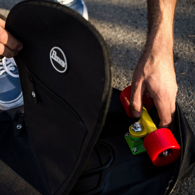 Pennyペニー アドベンチャーパック BLACK/スケートボード用バッグ