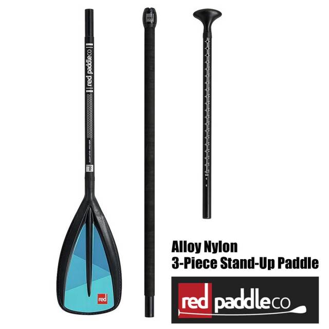 スタンドアップパドルボード用パドル　Red Paddle Co.  Alloy Nylon 3 Piece Paddle アロイ