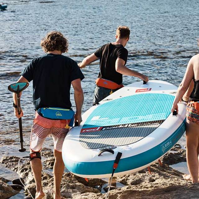 CABRINHA スタンドアップパドルボード 9.6赤/灰色 Amazon | Sup サップボード 長さ320X幅81cm CYFIE スタンド