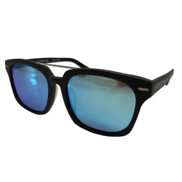 【美品】RONIN サングラス ／ 黒フレーム ロニン サングラス Ronin Eyewear アイウェア UVカット GIFT Mad