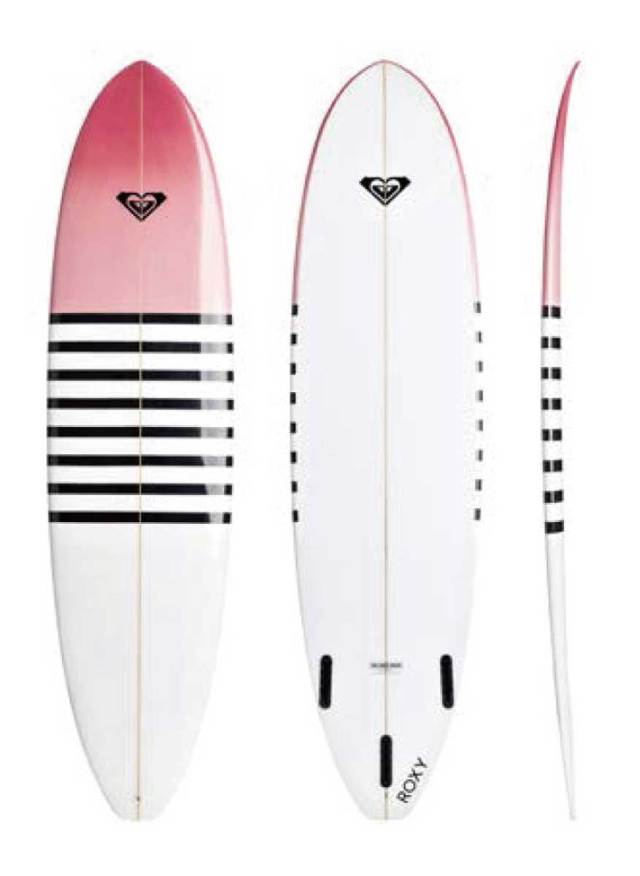 ROXY SURFBOARDS MINIMAL PU 7'0 ロキシーサーフボード ミニマリブ/ファンボード 初心者用サーフボード サーフィン