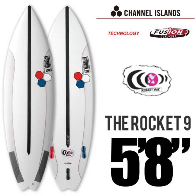 ショートボード SURFTECH CHANNEL ISLANDS チャネルアイランズ ROCKET 