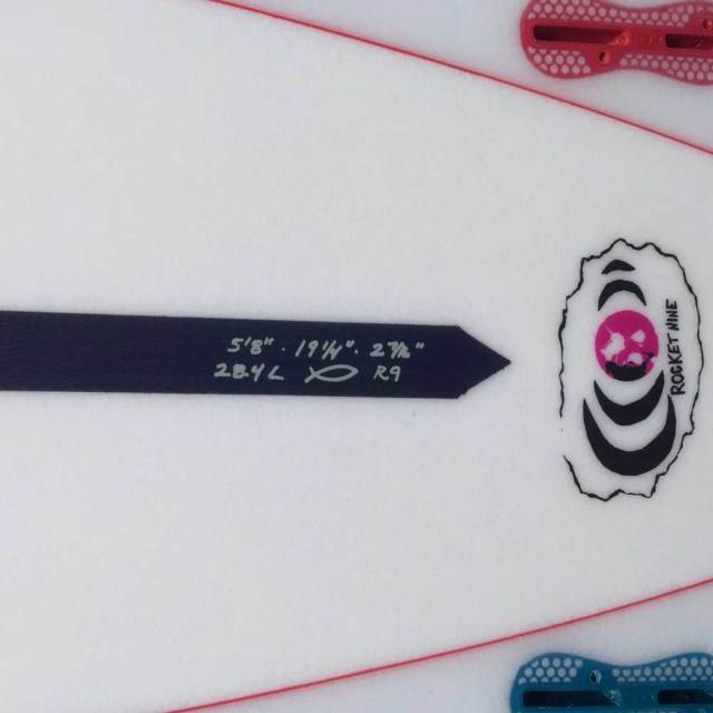 ショートボード SURFTECH CHANNEL ISLANDS チャネルアイランズ ROCKET  