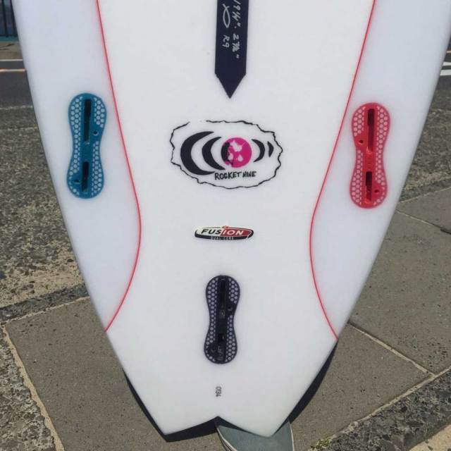 ショートボード SURFTECH CHANNEL ISLANDS チャネルアイランズ ROCKET  