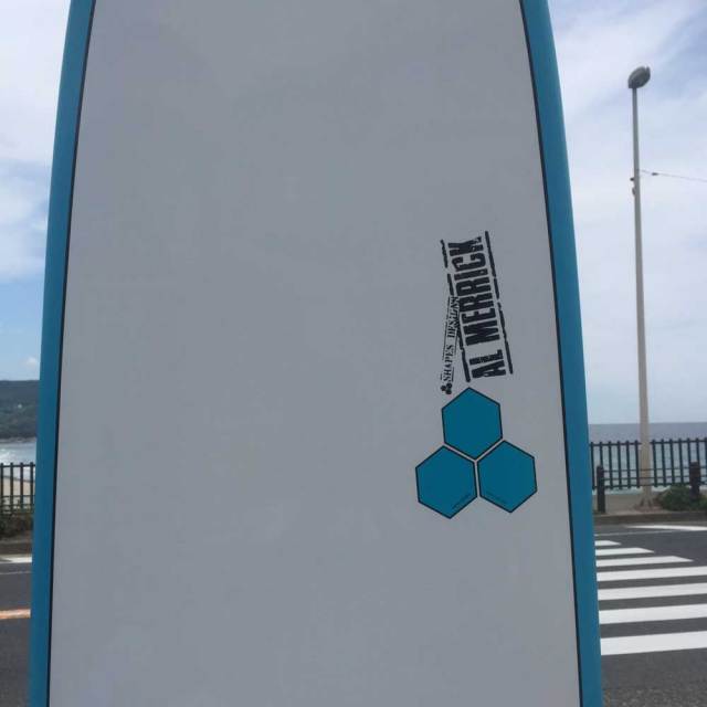 ファンボードCHANNEL ISLANDS　チャネルアイランズ　SURFTECH AWATER HOG LT.Blue 7'10