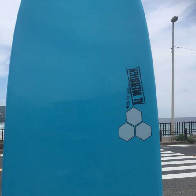 ファンボードCHANNEL ISLANDS　チャネルアイランズ　SURFTECH AWATER HOG LT.Blue 7'10