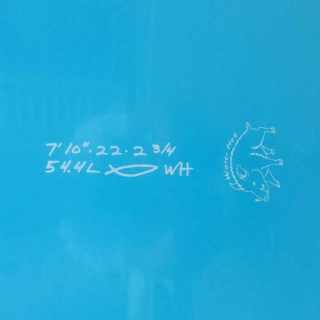 ファンボードCHANNEL ISLANDS　チャネルアイランズ　SURFTECH AWATER HOG LT.Blue 7'10