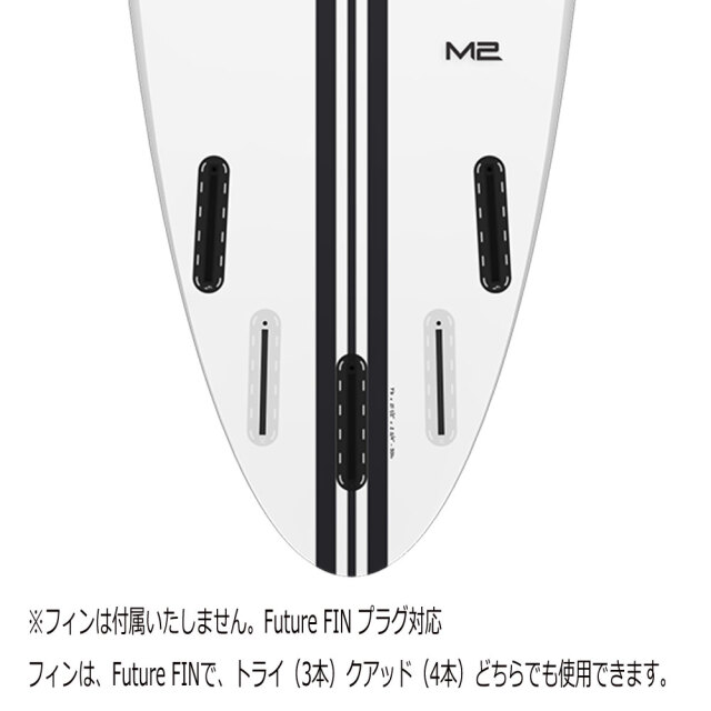 TORQ SurfBoard トルク サーフボード TEC M2 7'6 /ファンボード