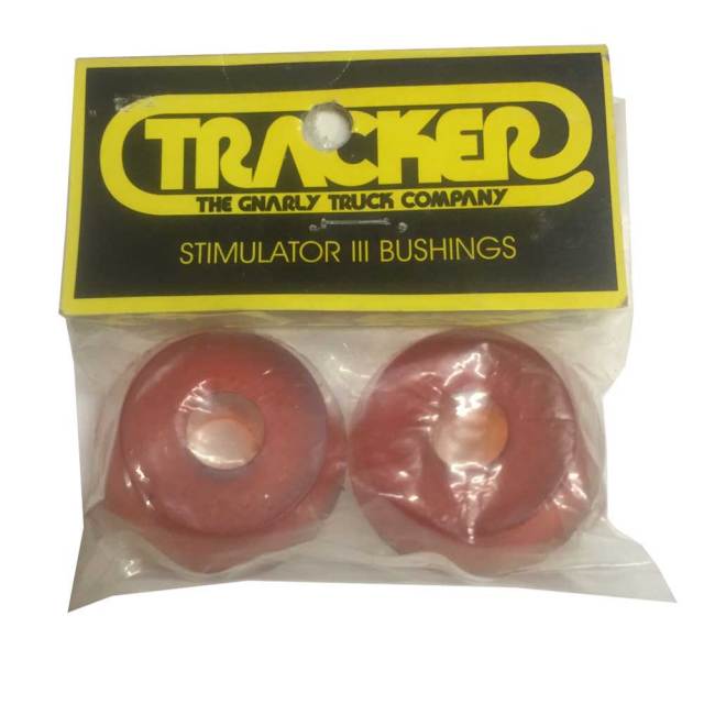 TRACKER  ファストトラック用スケートボード用  パーツ　ブッシュ　2個セット/スケートボードアクセサリー