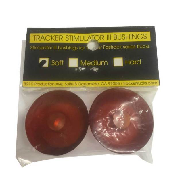 TRACKER  ファストトラック用スケートボード用  パーツ　ブッシュ　2個セット/スケートボードアクセサリー