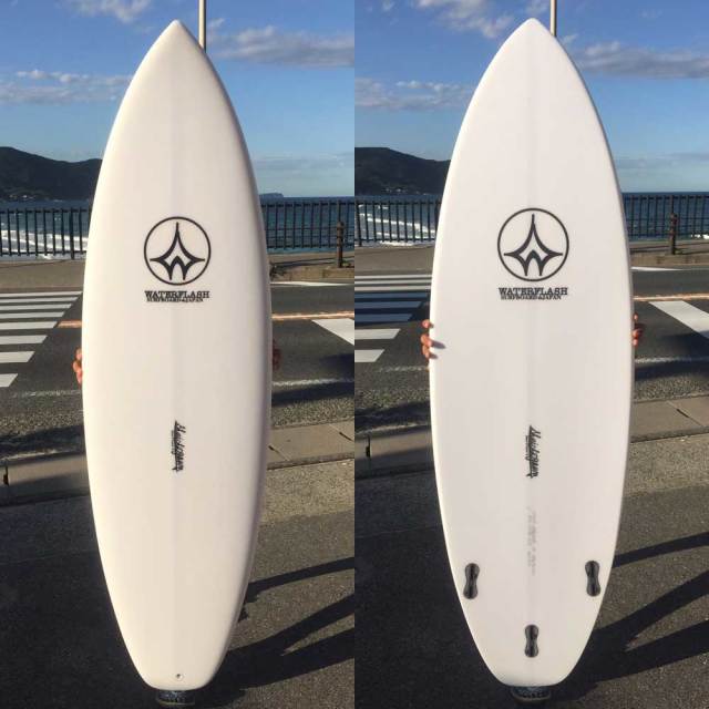Water  Flash  サーフボード EPS  KUROTON クロトンモデル 5'10/ショートボード　エポキシサーフボード
