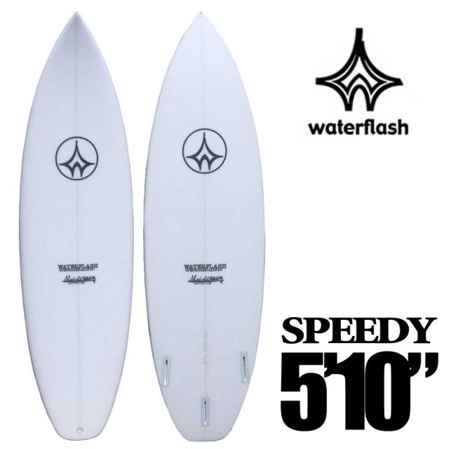 Water Flash ウォーターフラッシュサーフボード　EPS  MEGA　SPEEDY　5'10"　スピーディ/ ショートボード サーフィン