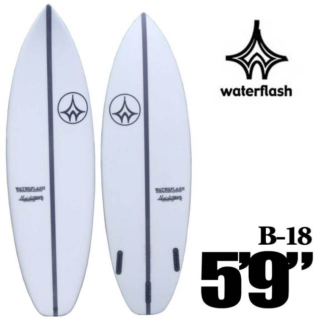 Water Flash  SURFBOARDS　ウォーターフラッシュサーフボード　EPS  US　Bー18　5'9/ショートボード サーフ　FUTURES