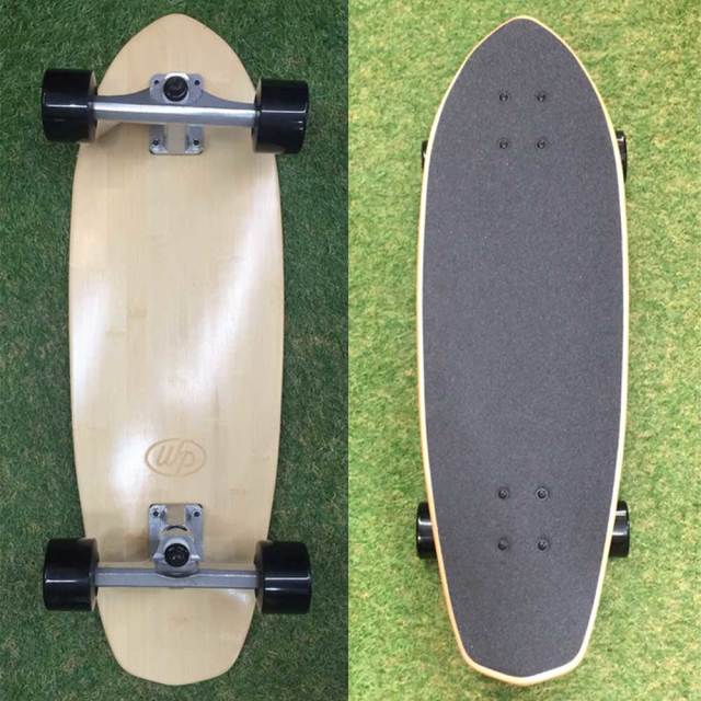 ウッディープレスカービングスケートボード 28インチ　WOODY PRESS　CARVING SKATEBOARD　28/SK8 サーフスケート サーフィン