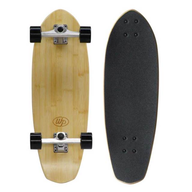 ウッディープレスカービングスケートボード 28インチ　WOODY PRESS　CARVING SKATEBOARD　28/SK8 サーフスケート サーフィン